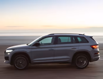 Škoda Kodiaq Sportline 4×4 [UK-spec] '2021–24