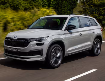 Škoda Kodiaq Sportline 4×4 [Australia] '2022–24