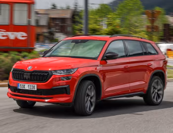 Škoda Kodiaq Sportline 4×4 [Worldwide] '2021–24