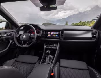 Interior Škoda Kodiaq Sportline 4×4 [Worldwide] '2021–24