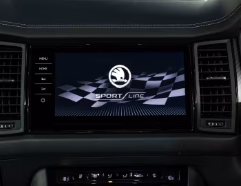 Interior Škoda Kodiaq Sportline 4×4 [Australia] '2022–24