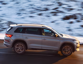 Škoda Kodiaq Sportline 4×4 [UK-spec] '2021–24