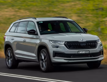 Škoda Kodiaq Sportline 4×4 [Australia] '2022–24