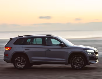 Škoda Kodiaq Sportline 4×4 [UK-spec] '2021–24