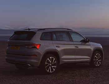 Škoda Kodiaq Sportline 4×4 [UK-spec] '2021–24