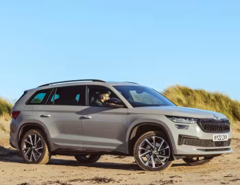 Škoda Kodiaq Sportline 4×4 [UK-spec] '2021–24