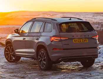 Škoda Kodiaq Sportline 4×4 [UK-spec] '2021–24