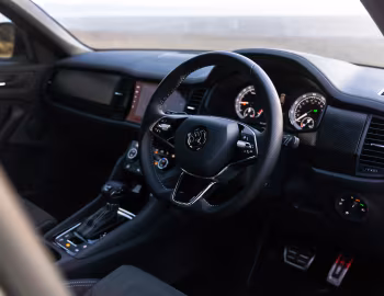 Interior Škoda Kodiaq Sportline 4×4 [UK-spec] '2021–24