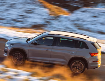 Škoda Kodiaq Sportline 4×4 [UK-spec] '2021–24