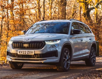 Škoda Kodiaq Sportline 4×4 [UK-spec] '2021–24