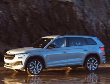 Škoda Kodiaq Sportline 4×4 [UK-spec] '2021–24