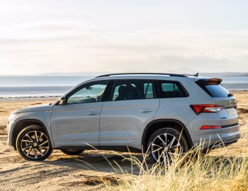 Škoda Kodiaq Sportline 4×4 [UK-spec] '2021–24