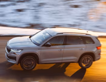 Škoda Kodiaq Sportline 4×4 [UK-spec] '2021–24