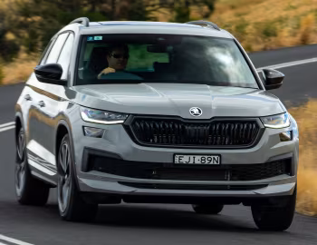 Škoda Kodiaq Sportline 4×4 [Australia] '2022–24