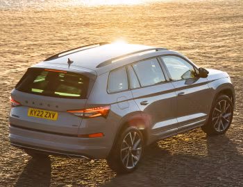 Škoda Kodiaq Sportline 4×4 [UK-spec] '2021–24