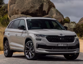 Škoda Kodiaq Sportline 4×4 [Australia] '2022–24