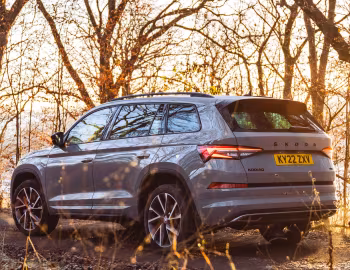 Škoda Kodiaq Sportline 4×4 [UK-spec] '2021–24