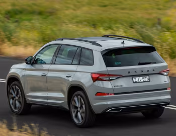 Škoda Kodiaq Sportline 4×4 [Australia] '2022–24