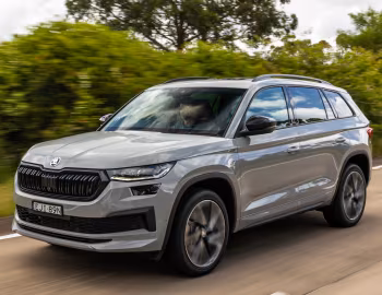 Škoda Kodiaq Sportline 4×4 [Australia] '2022–24