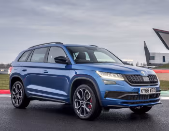 Škoda Kodiaq vRS [UK-spec] '2019–21