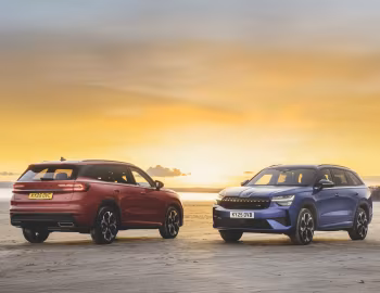 Škoda Kodiaq vRS [UK-spec] '2025–pr.