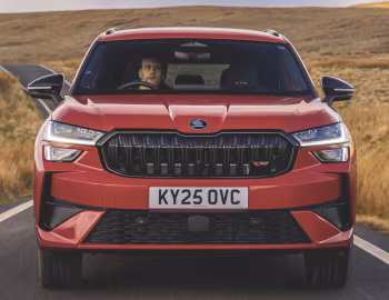 Škoda Kodiaq vRS [UK-spec] '2025–pr.