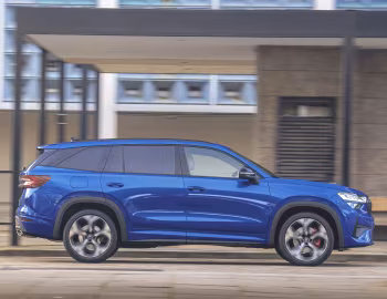 Škoda Kodiaq vRS [UK-spec] '2025–pr.