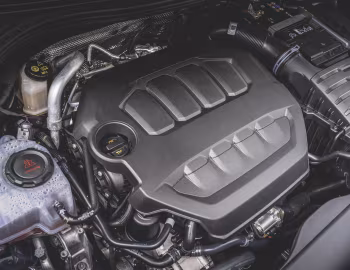 Sob o capô Škoda Kodiaq vRS [UK-spec] '2025–pr.