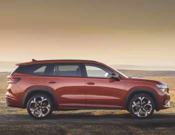 Škoda Kodiaq vRS [UK-spec] '2025–pr.