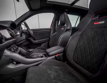 Interior Škoda Kodiaq vRS [UK-spec] '2019–21