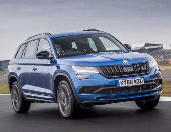 Škoda Kodiaq vRS [UK-spec] '2019–21
