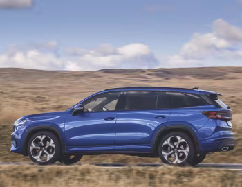 Škoda Kodiaq vRS [UK-spec] '2025–pr.