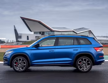 Škoda Kodiaq vRS [UK-spec] '2019–21