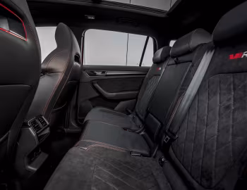 Interior Škoda Kodiaq vRS [UK-spec] '2019–21