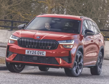 Škoda Kodiaq vRS [UK-spec] '2025–pr.