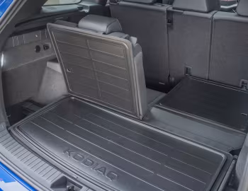 Porta-malas Škoda Kodiaq vRS [UK-spec] '2025–pr.