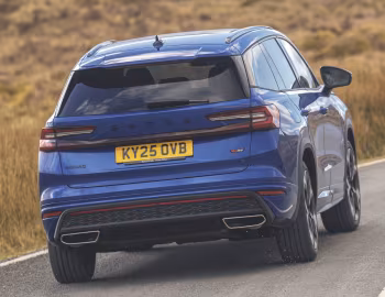Škoda Kodiaq vRS [UK-spec] '2025–pr.
