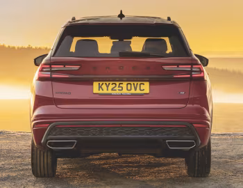 Škoda Kodiaq vRS [UK-spec] '2025–pr.