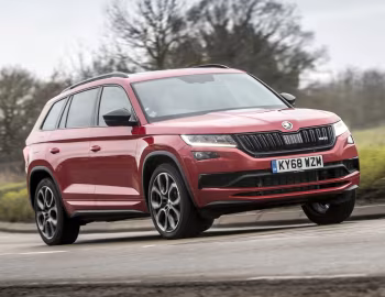 Škoda Kodiaq vRS [UK-spec] '2019–21