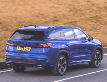 Škoda Kodiaq vRS [UK-spec] '2025–pr.