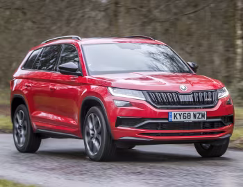Škoda Kodiaq vRS [UK-spec] '2019–21