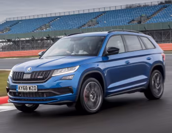 Škoda Kodiaq vRS [UK-spec] '2019–21
