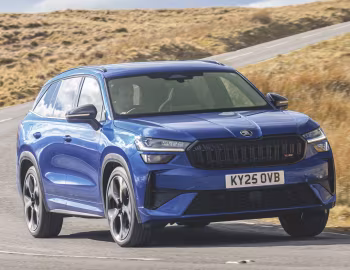 Škoda Kodiaq vRS [UK-spec] '2025–pr.