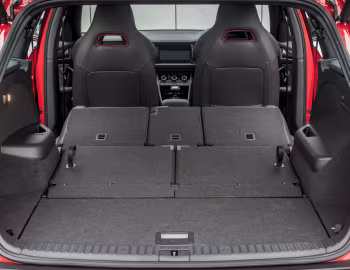 Porta-malas Škoda Kodiaq vRS [UK-spec] '2019–21