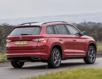 Škoda Kodiaq vRS [UK-spec] '2019–21