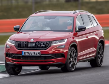Škoda Kodiaq vRS [UK-spec] '2019–21