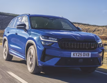 Škoda Kodiaq vRS [UK-spec] '2025–pr.