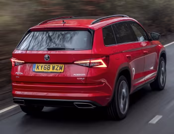Škoda Kodiaq vRS [UK-spec] '2019–21
