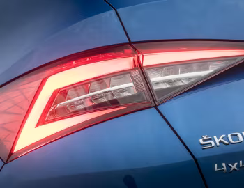 Škoda Kodiaq vRS [UK-spec] '2019–21