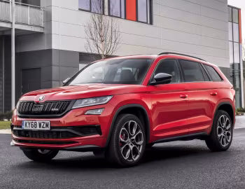Škoda Kodiaq vRS [UK-spec] '2019–21